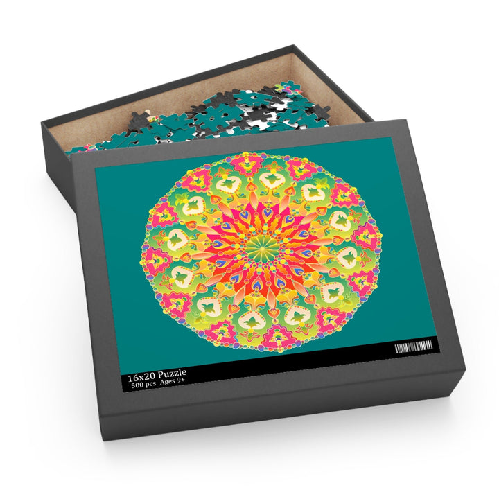 Mandala Art Puzzle - 252/500 Pieces Puzzle - Blululi