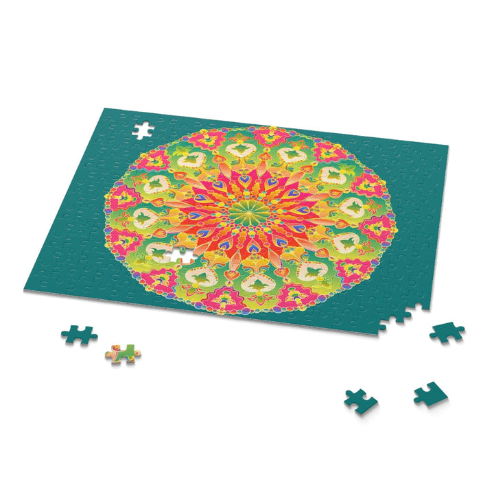 Mandala Art Puzzle - 252/500 Pieces Puzzle - Blululi