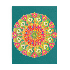 Mandala Art Puzzle - 252/500 Pieces Puzzle - Blululi