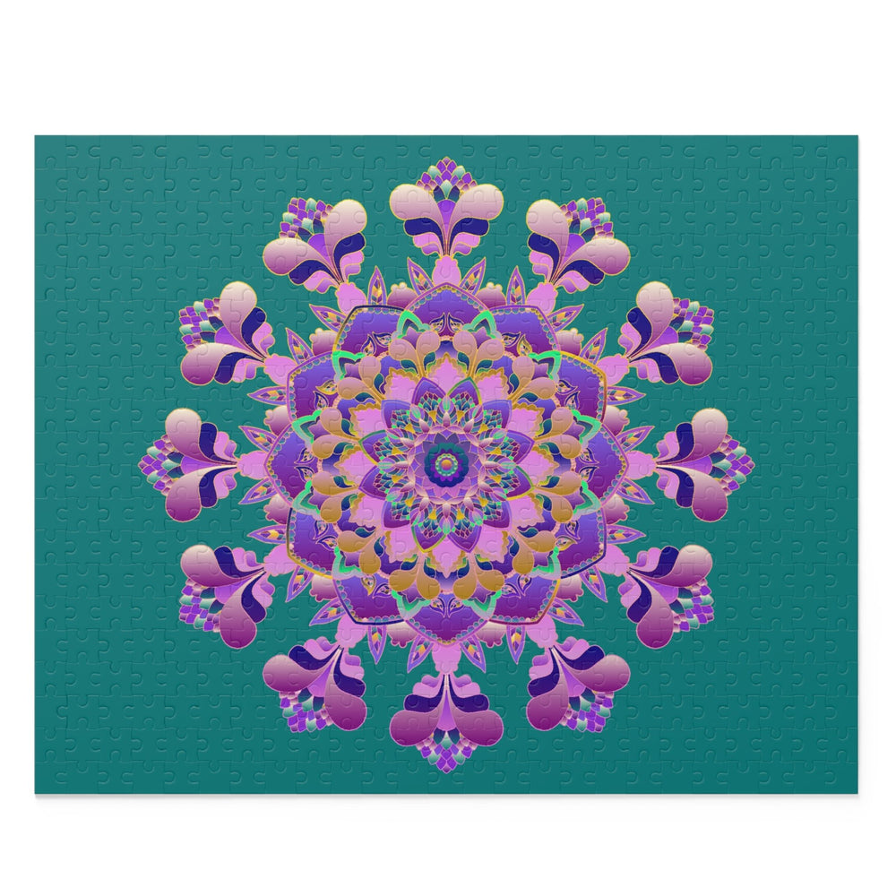 Mandala Art Puzzle - 252/500 Pieces Puzzle - Blululi