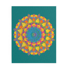 Mandala Art Puzzle - 252/500 Pieces Puzzle - Blululi