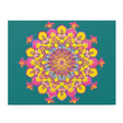 Mandala Art Puzzle - 252/500 Pieces Puzzle - Blululi