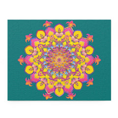 Mandala Art Puzzle - 252/500 Pieces Puzzle - Blululi