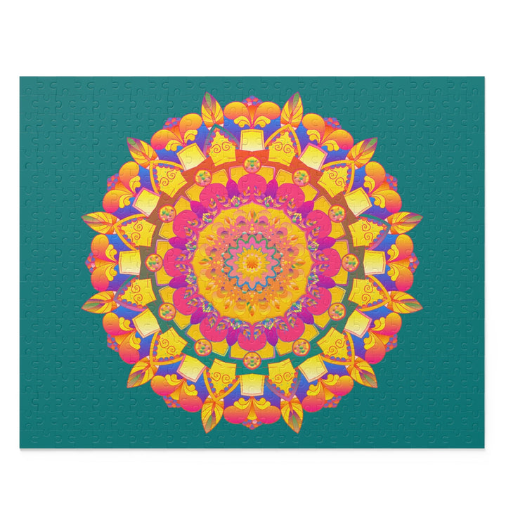 Mandala Art Puzzle - 252/500 Pieces Puzzle - Blululi