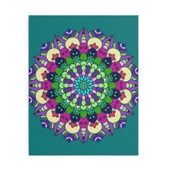 Mandala Art Puzzle - 252/500 Pieces Puzzle - Blululi