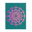 Mandala Art Puzzle - 252/500 Pieces Puzzle - Blululi