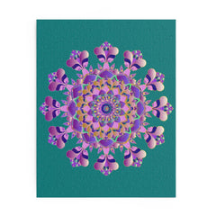Mandala Art Puzzle - 252/500 Pieces Puzzle - Blululi