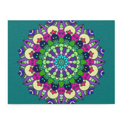 Mandala Art Puzzle - 252/500 Pieces Puzzle - Blululi
