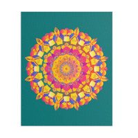 Mandala Art Puzzle - 252/500 Pieces Puzzle - Blululi
