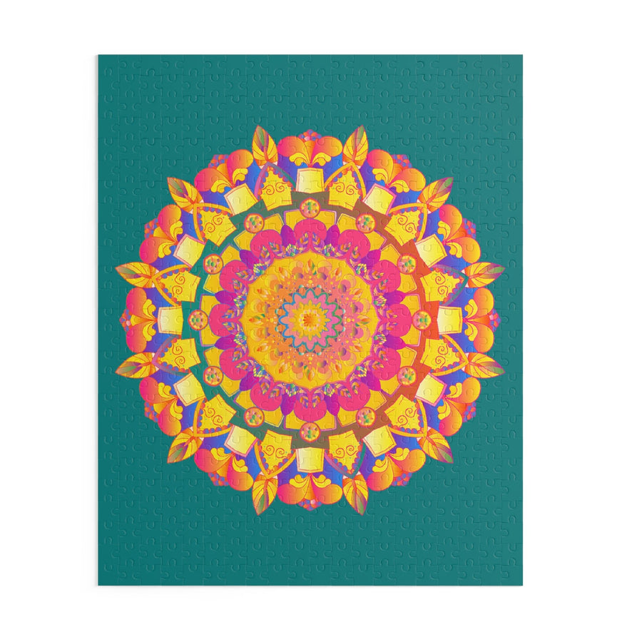 Mandala Art Puzzle - 252/500 Pieces Puzzle - Blululi