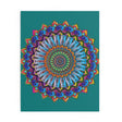 Mandala Art Puzzle: Colorful Circular Design Puzzle - Blululi