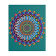 Mandala Art Puzzle: Colorful Circular Design Puzzle - Blululi