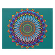Mandala Art Puzzle: Colorful Circular Design Puzzle - Blululi