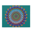 Mandala Art Puzzle: Colorful Circular Design Puzzle - Blululi
