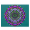 Mandala Art Puzzle: Colorful Geometric Design Puzzle - Blululi