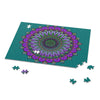 Mandala Art Puzzle: Colorful Geometric Design Puzzle - Blululi