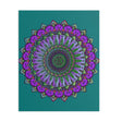 Mandala Art Puzzle: Colorful Geometric Design Puzzle - Blululi