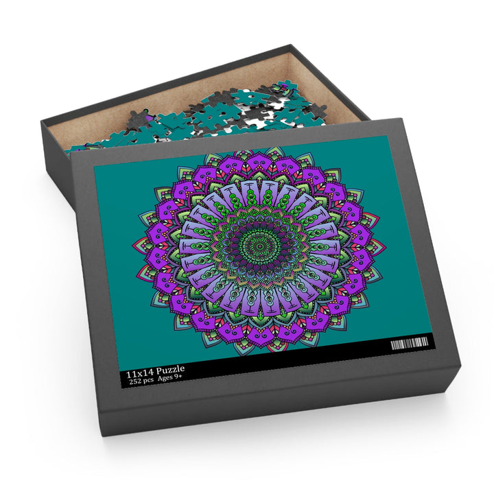 Mandala Art Puzzle: Colorful Geometric Design Puzzle - Blululi