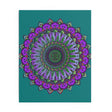 Mandala Art Puzzle: Colorful Geometric Design Puzzle - Blululi