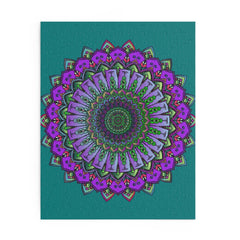 Mandala Art Puzzle: Colorful Geometric Design Puzzle - Blululi