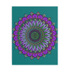 Mandala Art Puzzle: Colorful Geometric Design Puzzle - Blululi