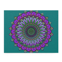 Mandala Art Puzzle: Colorful Geometric Design Puzzle - Blululi