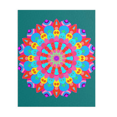 Mandala Art Puzzle - Colorful, Hand - Drawn Design Puzzle - Blululi