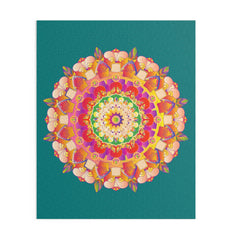 Mandala Art Puzzle - Colorful & Intricate - 252/500 Pieces Puzzle - Blululi