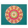 Mandala Art Puzzle - Colorful & Intricate - 252/500 Pieces Puzzle - Blululi