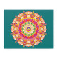 Mandala Art Puzzle - Colorful & Intricate - 252/500 Pieces Puzzle - Blululi