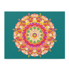 Mandala Art Puzzle - Colorful & Intricate - 252/500 Pieces Puzzle - Blululi