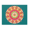 Mandala Art Puzzle - Colorful & Intricate - 252/500 Pieces Puzzle - Blululi