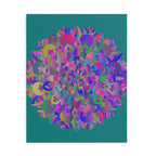 Mandala Art Puzzle: Colorful Meditation 252/500 Pieces Puzzle - Blululi