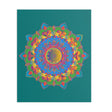 Mandala Art Puzzle - Hand - Drawn, 252 & 500 Pieces Puzzle - Blululi