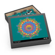Mandala Art Puzzle - Hand - Drawn, 252 & 500 Pieces Puzzle - Blululi