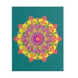 Mandala Art Puzzle - Hand - Drawn 252/500 Pieces Puzzle - Blululi