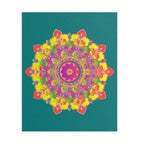 Mandala Art Puzzle - Hand - Drawn 252/500 Pieces Puzzle - Blululi