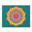 Mandala Art Puzzle - Hand - Drawn 252/500 Pieces Puzzle - Blululi