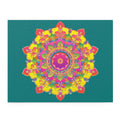 Mandala Art Puzzle - Hand - Drawn 252/500 Pieces Puzzle - Blululi