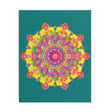 Mandala Art Puzzle - Hand - Drawn 252/500 Pieces Puzzle - Blululi