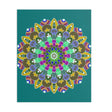 Mandala Art Puzzle - Hand - Drawn Intricate Design Puzzle - Blululi