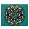 Mandala Art Puzzle - Hand - Drawn Intricate Design Puzzle - Blululi