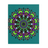 Mandala Art Puzzle - Hand - Drawn Intricate Design Puzzle - Blululi