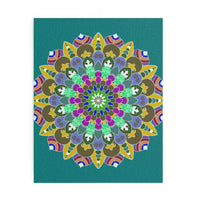 Mandala Art Puzzle - Hand - Drawn Intricate Design Puzzle - Blululi