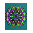 Mandala Art Puzzle - Hand - Drawn Intricate Design Puzzle - Blululi