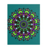 Mandala Art Puzzle - Hand - Drawn Intricate Design Puzzle - Blululi