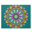 Mandala Art Puzzle - Hand - Drawn Intricate Design Puzzle - Blululi
