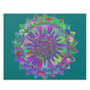 Mandala Art Puzzle - Intricate Design, 252/500 Pieces Puzzle - Blululi