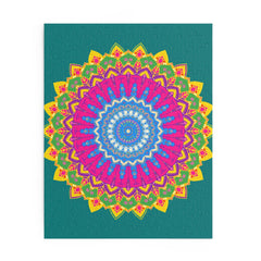 Mandala Art Puzzle - Intricate Design - 252/500 Pieces Puzzle - Blululi