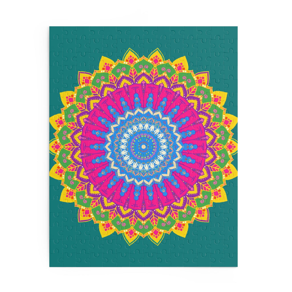 Mandala Art Puzzle - Intricate Design - 252/500 Pieces Puzzle - Blululi